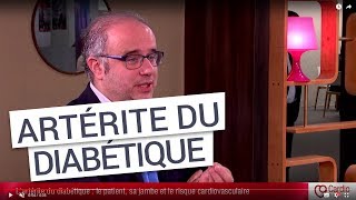 Lartérite du diabétique  le patient sa jambe et le risque cardiovasculaire  JE SFC 2018 [upl. by Dranoel]