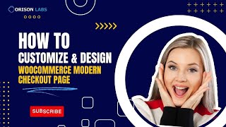 How To Customize amp Design WooCommerce Modern Checkout Page [upl. by Murrell]