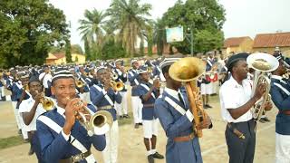 Group band competition 2023 Gboko BNS [upl. by Berkin]