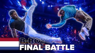 BBoy Kid Colombia vs BBoy Cis  Final Battle  Red Bull BC One Cypher Holland 2023 [upl. by Bartko]