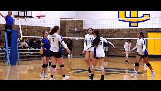 Varsity Volleyball Highlights at the Immanuel Invitational Tournament [upl. by Christy]