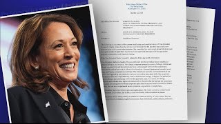 Whats in Kamala Harris’ Medical Report [upl. by Wojcik32]