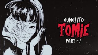 JUNJI ITO TOMIE Part 1 Full Story in Hindi😯  StoryTime 5  Boku Wa HarshiT [upl. by Kano]