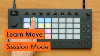 Ableton Move Tutorial Session Mode [upl. by Garbe]