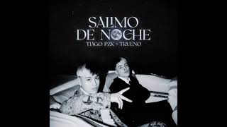 Tiago PZK Ft Trueno  Salimo De Noche Audio [upl. by Assirolc]