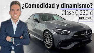 ¿Comodidad y dinamismo 👌 Clase C 220 d ✅ Berlina [upl. by Spillihp521]