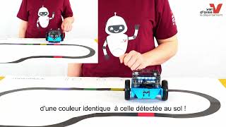 9VObot  mBot 2 quotCapteur Couleur [upl. by Einehpets]