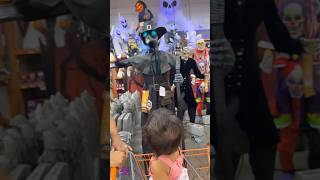 Home Depot Halloween 👻 halloween halloweendecor homedepothalloween2024 [upl. by Ayhdnas]