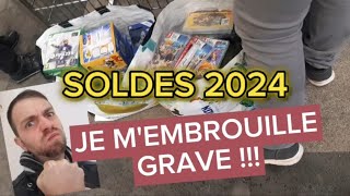 SOLDES 2024  JE MEMBROUILLE GRAVE   JEUX VIDEO  SOLDES DHIVER [upl. by Haran278]