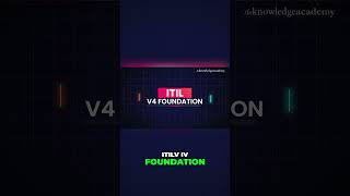 ITIL 4 Foundation  ITIL V4  ITIL [upl. by Herson]