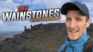 Exploring the Wainstones A North Yorkshire Hiking Adventure  4K [upl. by Landy]