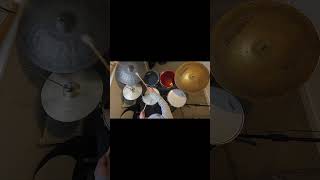 Excerpt from 271024 drumsolo improvisation drums drumming drummer music [upl. by Slotnick]