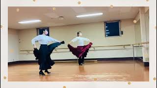 Bailaora 中学生 Flamenco malagueña [upl. by Josephson]