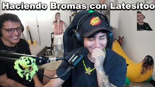 BROMAS TELEFÓNICAS A MOTELES 😈😜🥵 ft Latesitoo [upl. by Erodaeht]