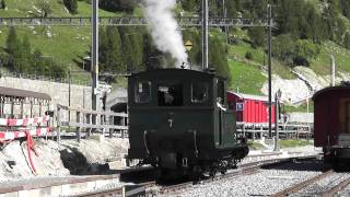 DFB 08  At Oberwald station [upl. by Isidore]