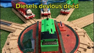 Diesels devious deed Thomas tomy full remake [upl. by Leidba933]