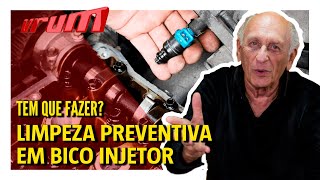 Limpeza preventiva de bico injetor  Real ou Picaretagem [upl. by Arodnahs]