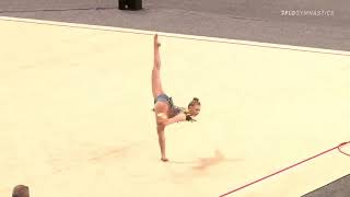 Rhythmic Highlights From 2021 USA Gymnastics Championships [upl. by Drannel145]