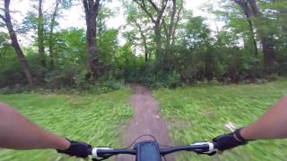 Jail Trail Mountain Biking St Cloud MN [upl. by Staford]