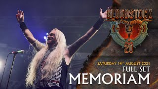 MEMORIAM  Full Set Performance  Bloodstock 2021 [upl. by Penrod]