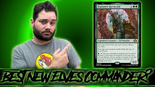 Mono Green Elves Deck Tech  Eladamri Korvecdal MH3 [upl. by Airaet]