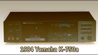 1984 Yamaha K750a [upl. by Irme658]