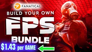 Fanatical – BYO FPS Bundle  July 2024  143Game [upl. by Kain]