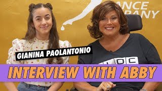 GiaNina Paolantonio  Interview With Abby [upl. by Ekoorb557]