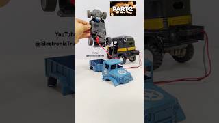 Rc Gadi powered by DC Motor Making Rc  How To Make RC RC DC Motor  Part 2 [upl. by Koosis]