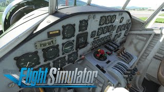 Junkers JU52 TUTORIAL  From colddark to engine start  MFS2020 [upl. by Airamzul]