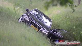 25052016 Achtervolging eindigt in Varsseveld mogelijk sprake van Audi bende [upl. by Tristam]