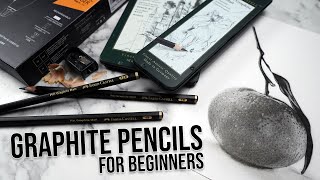 BEGINNERS Guide To GRAPHITE Pencils [upl. by Nyllewell]