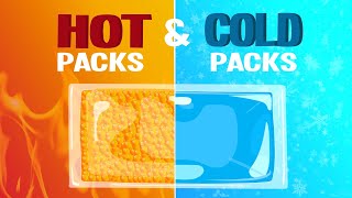 How Are Hot amp Cold Packs Made [upl. by Willis834]