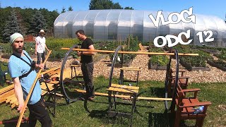 Vlog odc 12 Myjka do warzyw korzeniowych root vegetable washing machine  Part 1  BębenDrum [upl. by Niak]