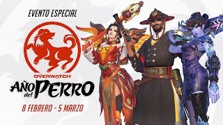 Año del Perro  Evento de temporada ES [upl. by Naujuj]