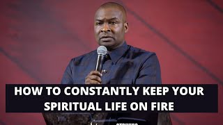 HOW TO MAINTAIN AND KEEP YOUR SPIRITUAL FIRE BURNING 🔥 Apostle Joshua Selman [upl. by Teodorico]