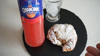 French Food Taste Test  Almond Croissant croissant aux amandes amp Orangina rouge  Food amp Drink [upl. by Ailisab]