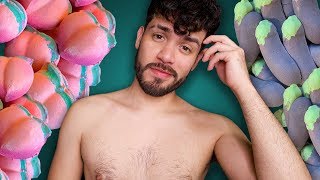 ASMR  Valentines Day Bath 🍑🍆 Male Whisper [upl. by Fachini]