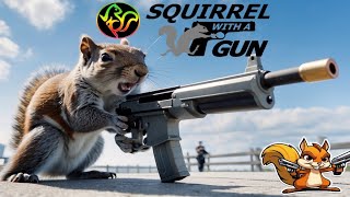 A Squirrel with a Gun first time Gameplay Lets Go [upl. by Greiner]