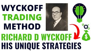 WYCKOFF TRADING METHOD  POWERFUL MARKET CYCLE TRADING [upl. by Farny690]