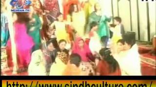 SAMINA KANWAL — GHOT RANO AA MOTI DANO AA sindhiweddingsongssindhculture songs [upl. by Elrak180]