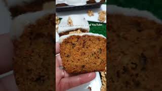 Delicioso budín Carrot cake [upl. by Rehttam321]