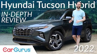 2022 Hyundai Tucson Hybrid Review Hyundais next hit  CarGurus [upl. by Myra]