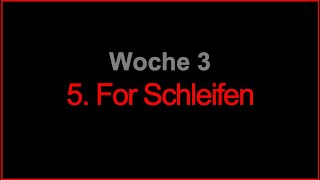 22 For Schleifen [upl. by Yrrem978]