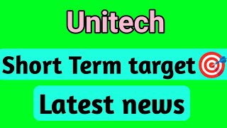 Unitech share  unitech share latest news  unitech share price [upl. by Mair412]