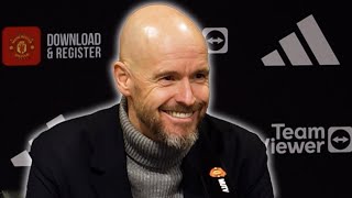 This is how I WANTED TO PLAY I am VERY PLEASED  Erik ten Hag  Man Utd 21 Chelsea [upl. by Sihonn]