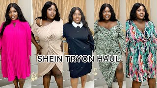 SHEIN Trendy Affordable Dresses TryOn Haul  Curvy Girl Fashion [upl. by Breskin]