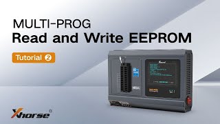 Read and Write EEPROM using Xhorse Multi PROG VVDISHOP [upl. by Ignace]