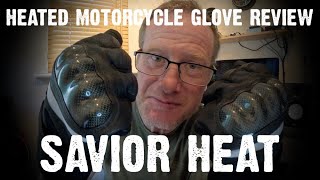 Taking a look at the Savior Heat Battery Heated Motorcycle Gloves  Gear Review [upl. by Eelime]