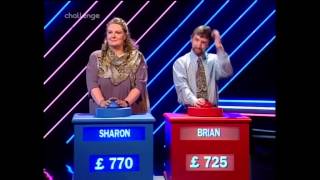 Catchphrase  Series 11 2  Sharron vs Brian [upl. by Yssej692]